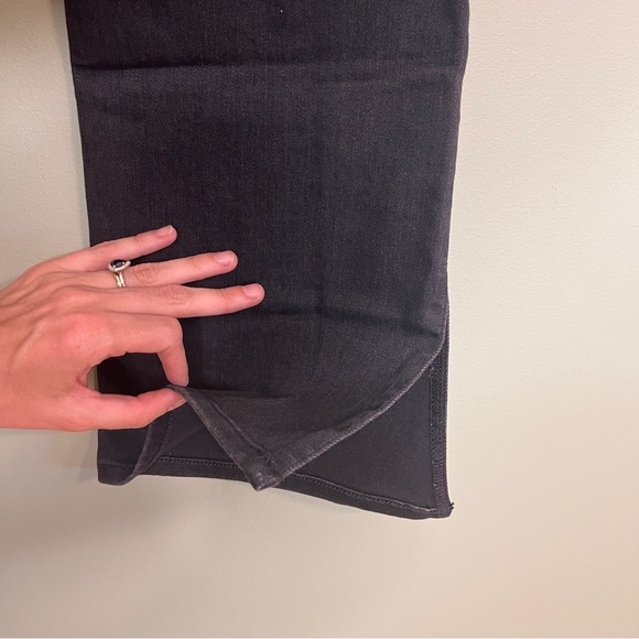 Madewell Black Roadtripper High Rise Jeans Size 24 Stretch Denim NWT - Picture 3 of 10